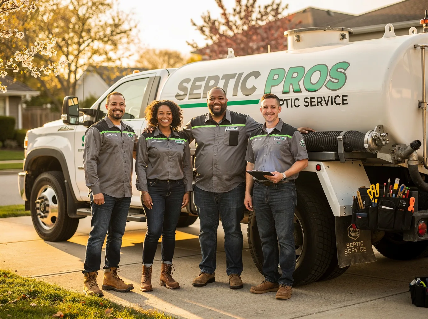 Septic Tank Pumping company in Makinen, MN